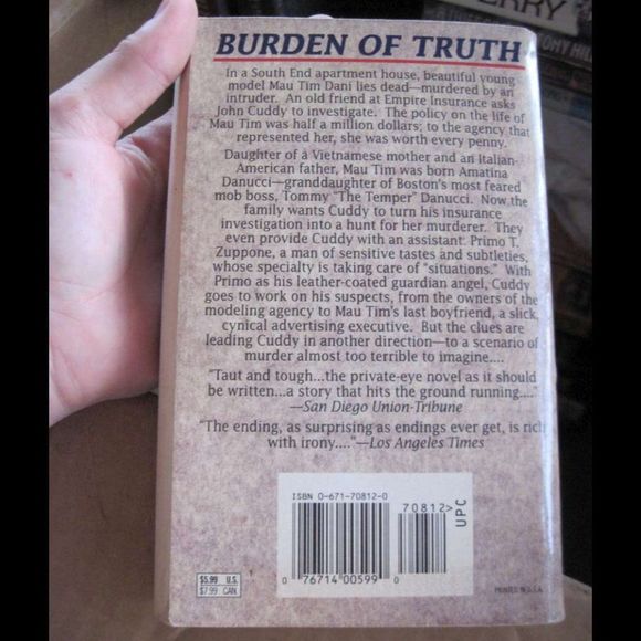 Jeremiah Healy Shallow Graves Bundle for $1 Novel Mobster Murder Cuddy Insurance - Picture 2 of 3